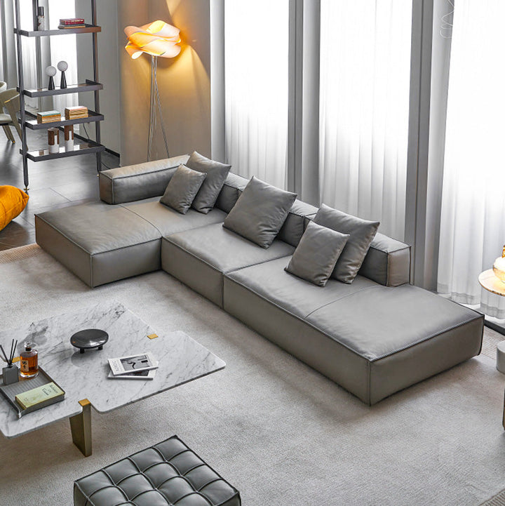 GS9112 Italian Design Modular Sectional Sofa