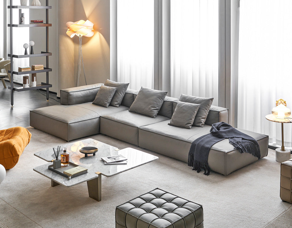 GS9112 Italian Design Modular Sectional Sofa