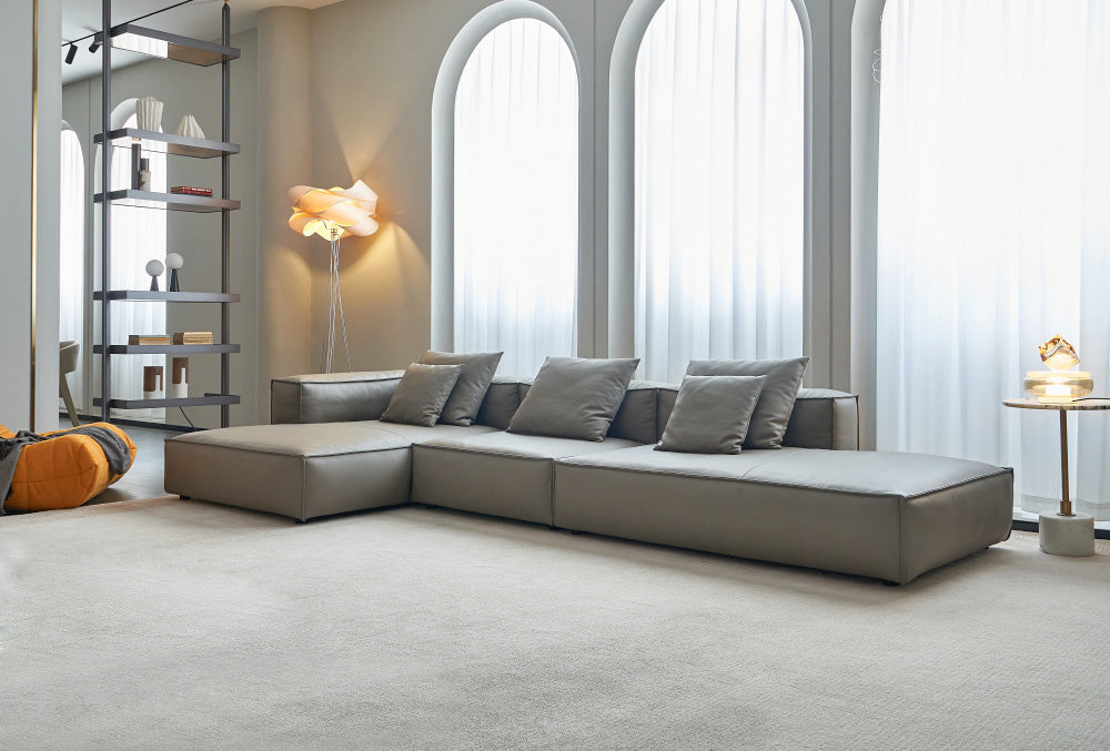 GS9112 Italian Design Modular Sectional Sofa