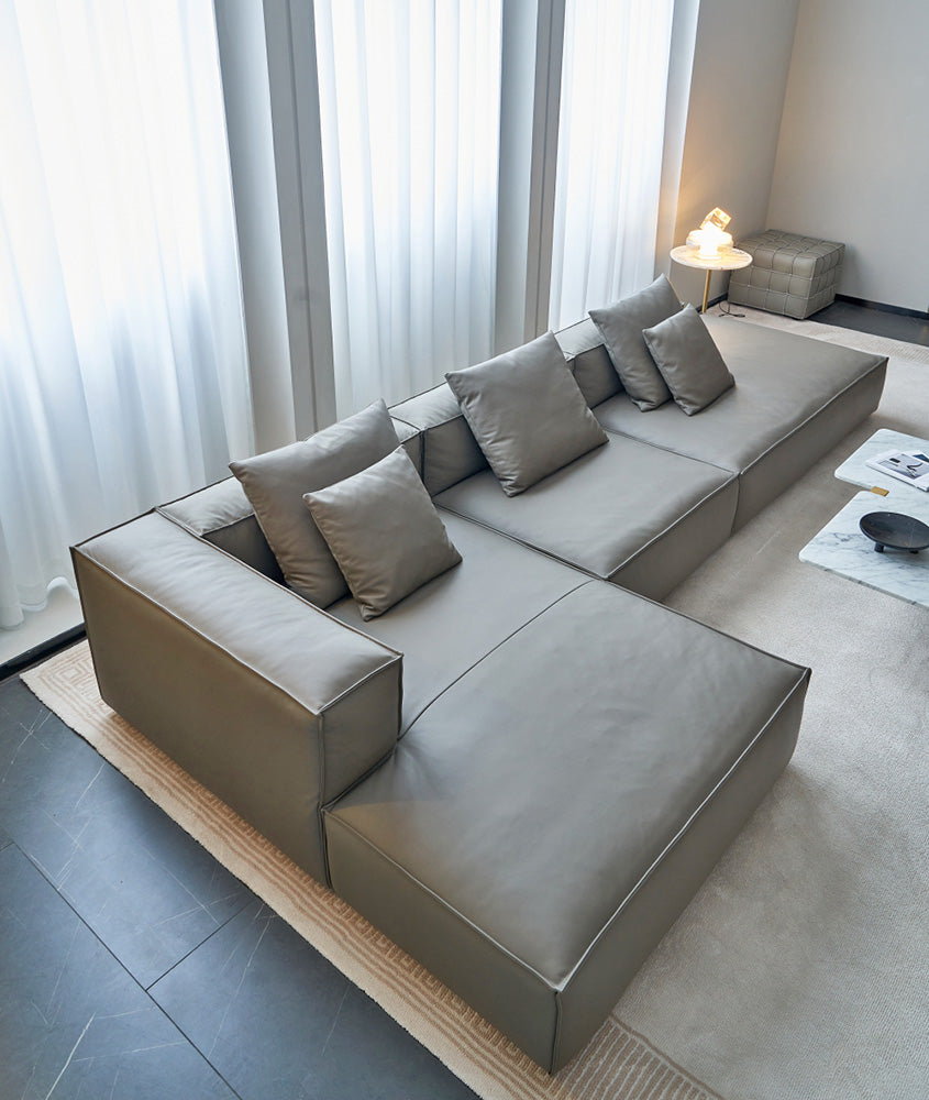 GS9112 Italian Design Modular Sectional Sofa