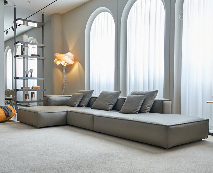 GS9112 Italian Design Modular Sectional Sofa