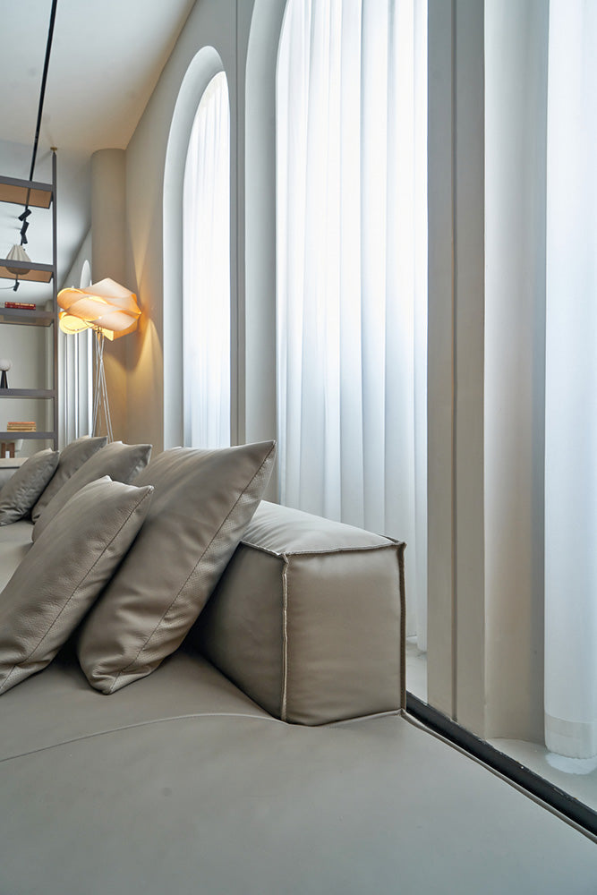 GS9112 Italian Design Modular Sectional Sofa