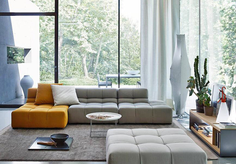GS9113 Italian Design Modern Sectional Sofa