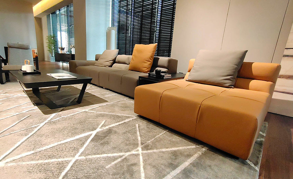GS9113 Italian Design Modern Sectional Sofa