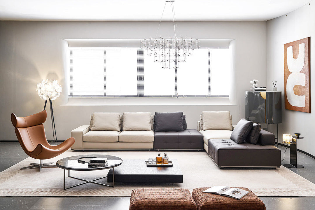 GS9115 Modern Space Modular Sectional Sofa