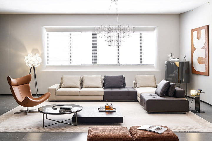 GS9115 Modern Space Modular Sectional Sofa