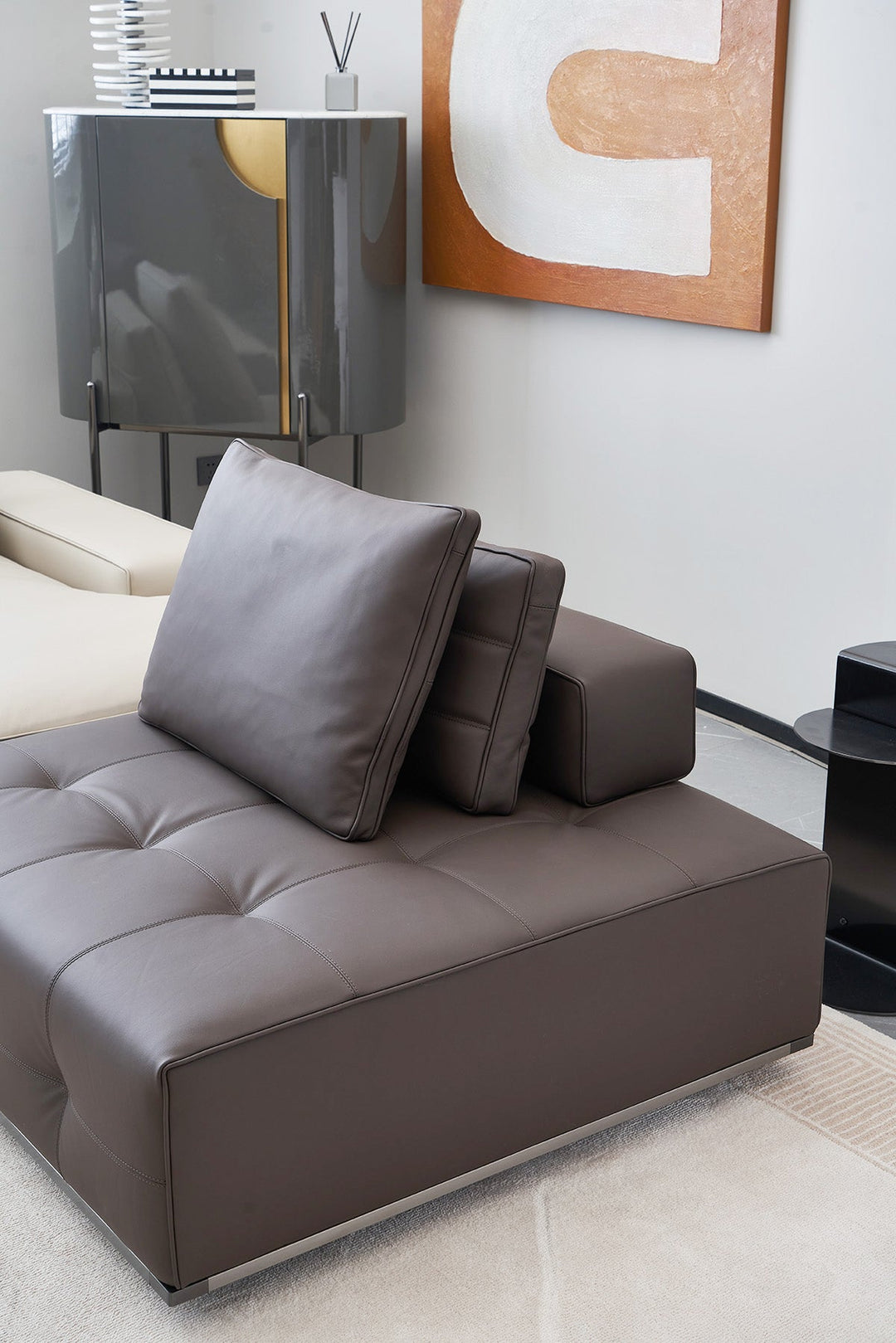GS9115 Modern Space Modular Sectional Sofa
