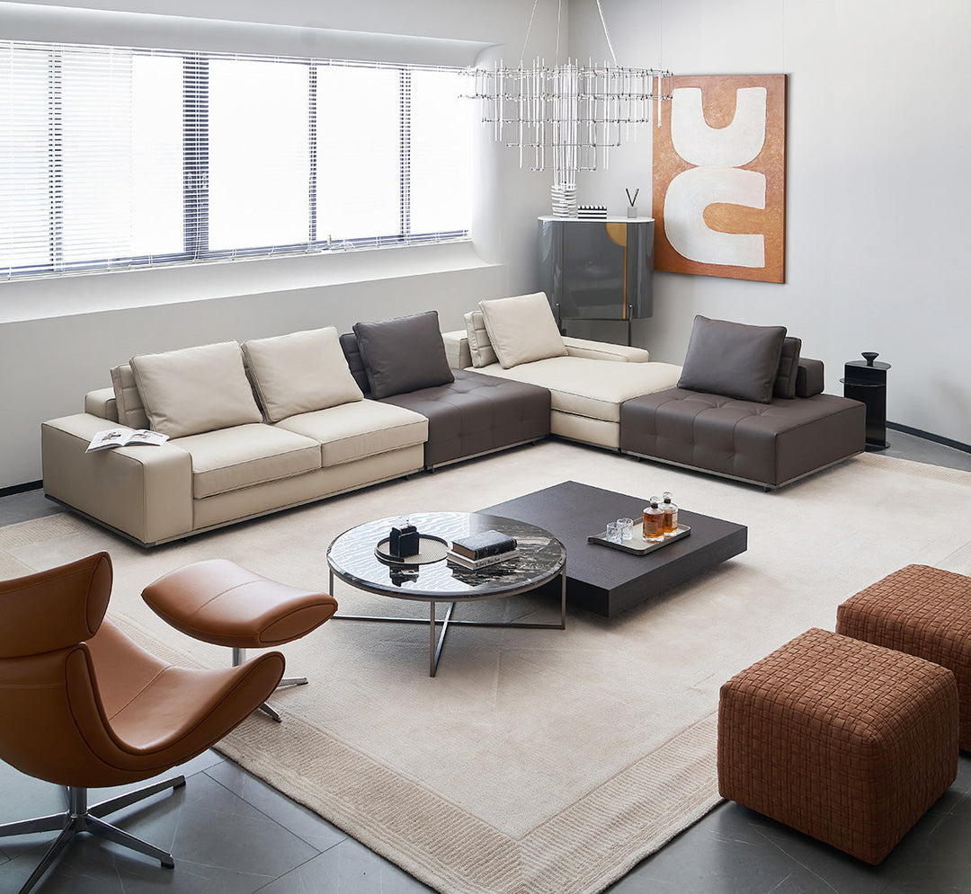 GS9115 Modern Space Modular Sectional Sofa