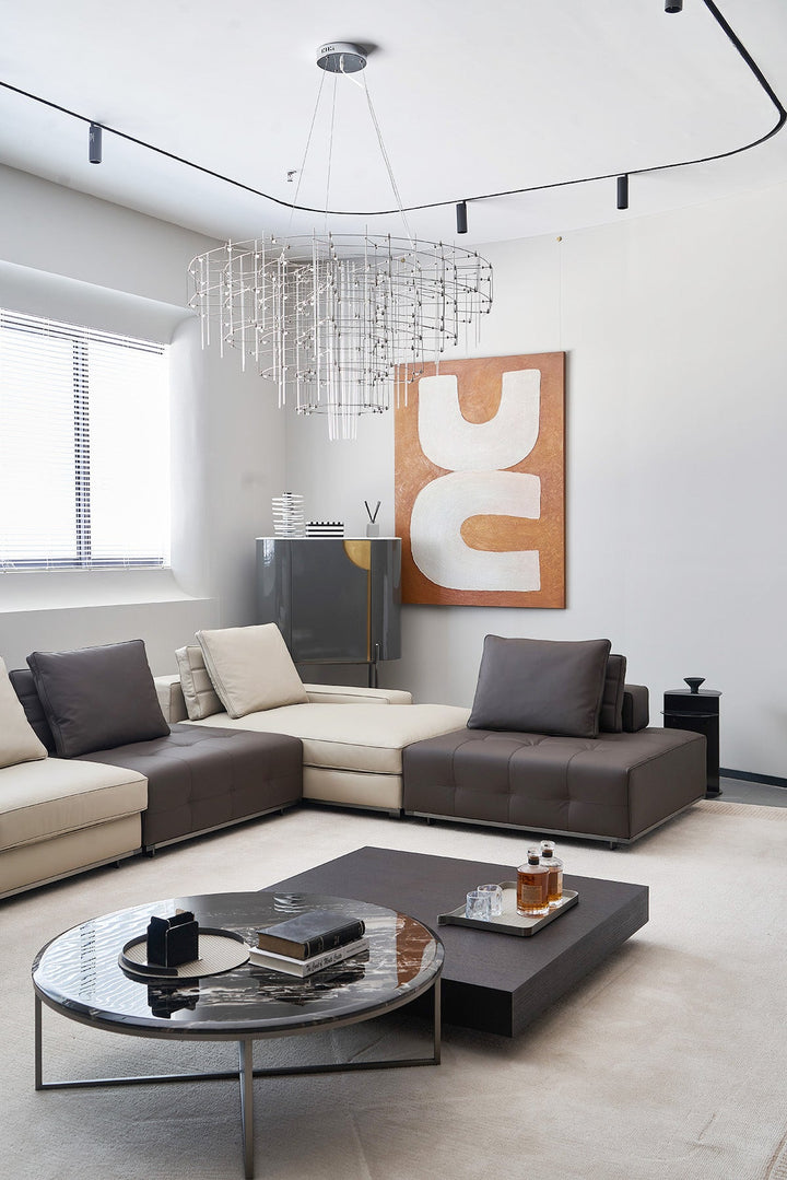 GS9115 Modern Space Modular Sectional Sofa
