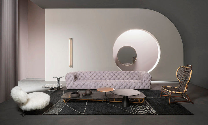 GS9116 Classic Italian Design Luxury Sofa