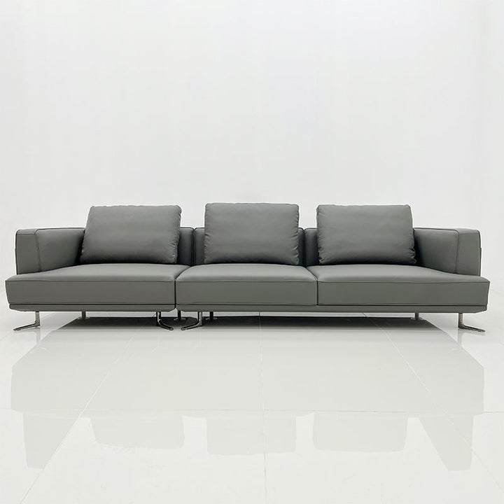 GS9118 Modern Sofa With Hardware Legs