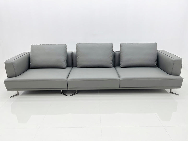 GS9118 Modern Sofa With Hardware Legs