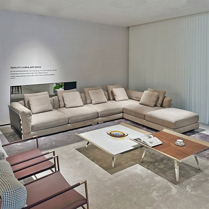 GS9119 Italian Braided Design Sofa