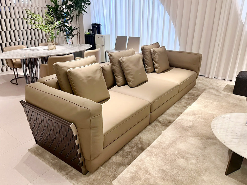 GS9119 Italian Braided Design Sofa