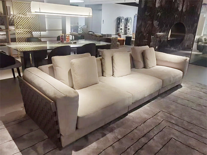 GS9119 Italian Braided Design Sofa