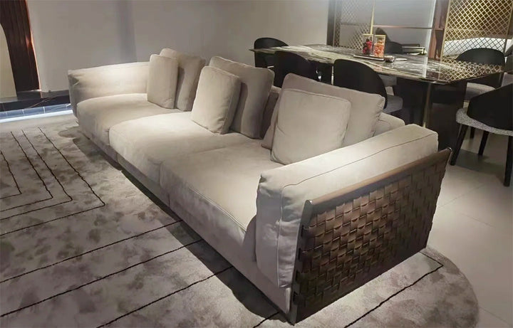 GS9119 Italian Braided Design Sofa