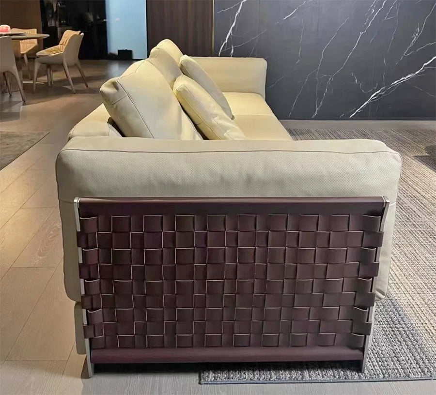 GS9119 Italian Braided Design Sofa
