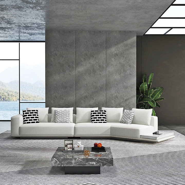 GS9122 Italian Design Sofa With Coffee Table