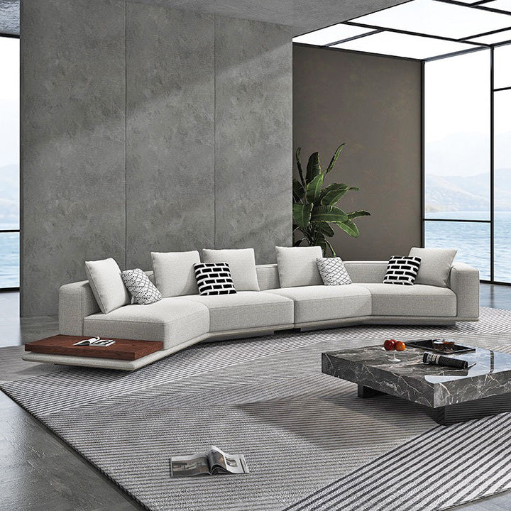 GS9122 Italian Design Sofa With Coffee Table