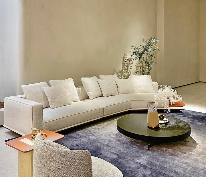 GS9122 Italian Design Sofa With Coffee Table