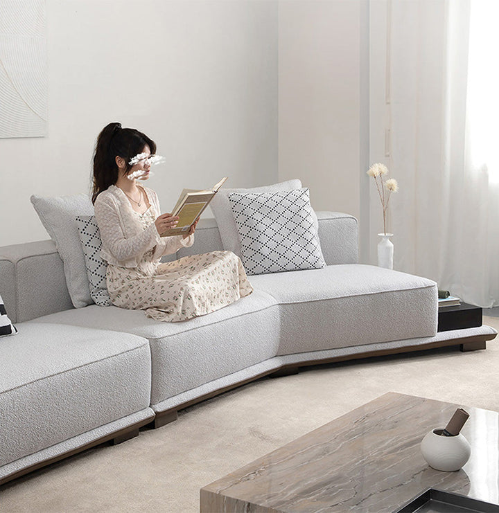 GS9122 Italian Design Sofa With Coffee Table