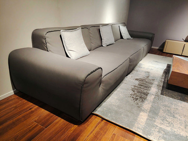 GS9125 Elegant Leather Sofa