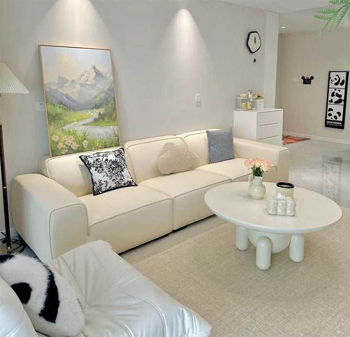 GS9125 Elegant Leather Sofa