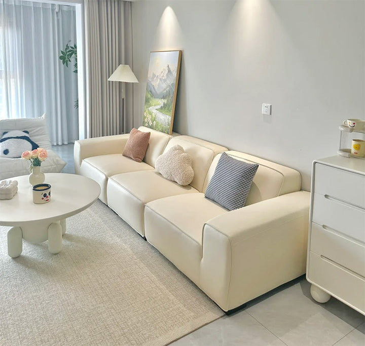 GS9125 Elegant Leather Sofa