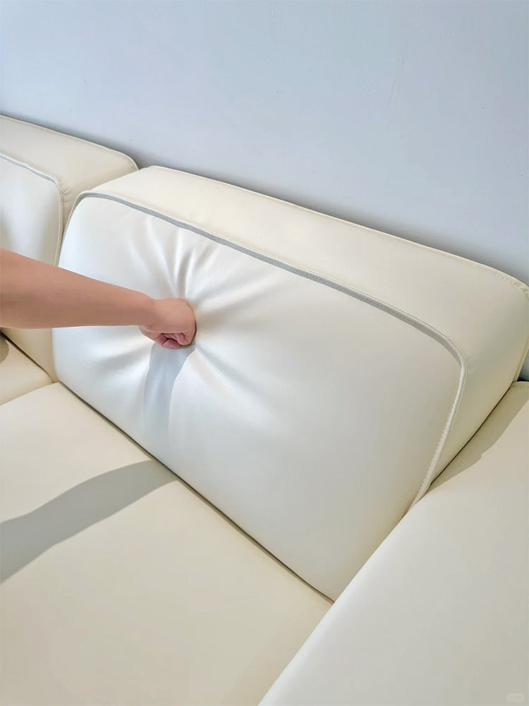 GS9125 Elegant Leather Sofa