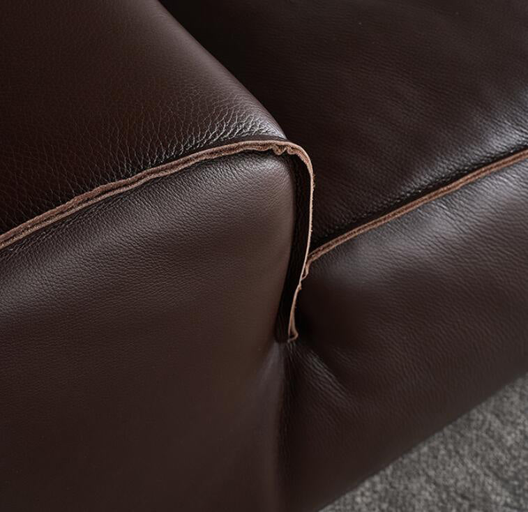 GS9125 Elegant Leather Sofa