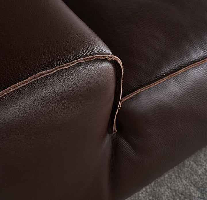 GS9125 Elegant Leather Sofa
