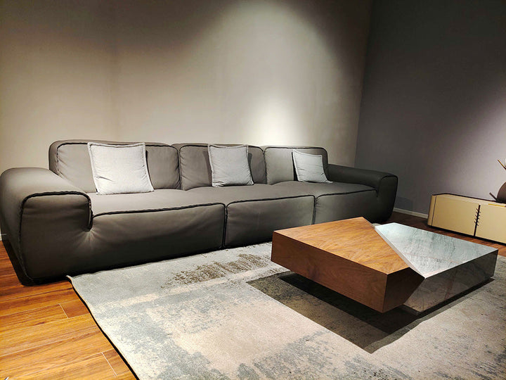 GS9125 Elegant Leather Sofa