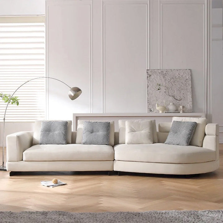 GS9126 Italian Design Modern Cotton Sofa