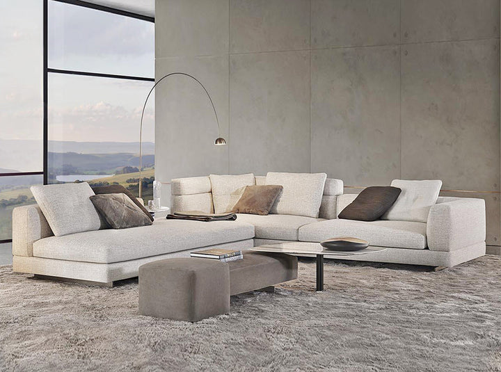 GS9126 Italian Design Modern Cotton Sofa