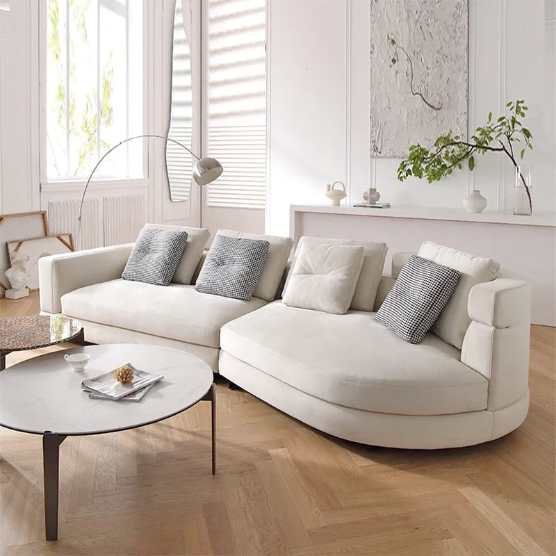 GS9126 Italian Design Modern Cotton Sofa
