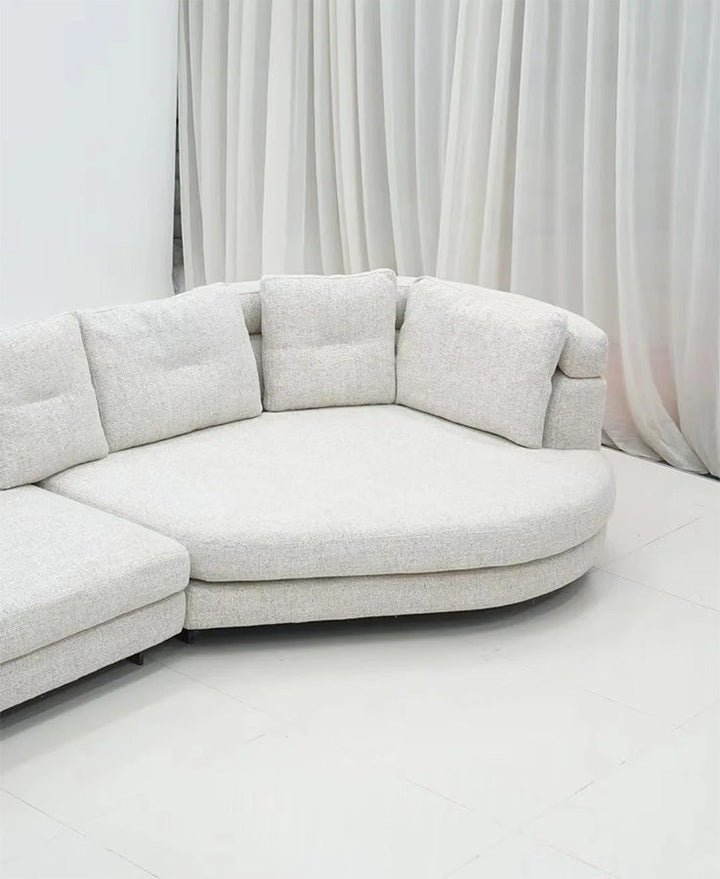 GS9126 Italian Design Modern Cotton Sofa