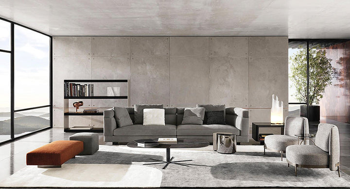 GS9126 Italian Design Modern Cotton Sofa