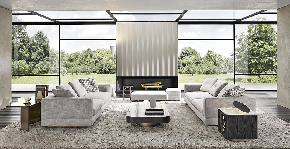 GS9126 Italian Design Modern Cotton Sofa