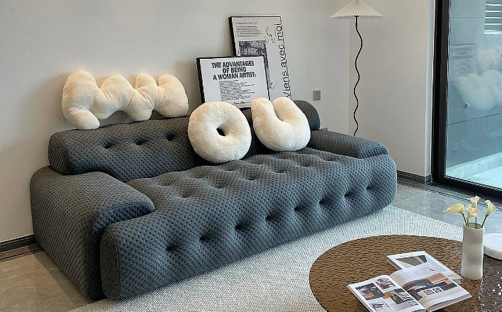 GS9127 Italian Design Soft Sofa