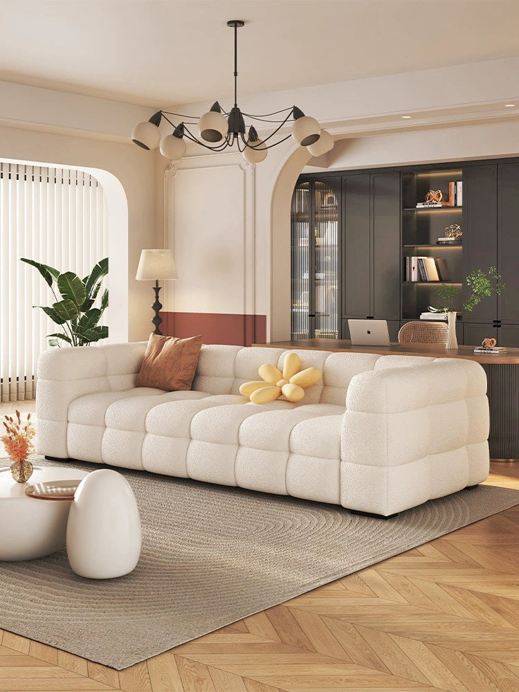 GS9128 Italian Design Tufted Soft Sofa