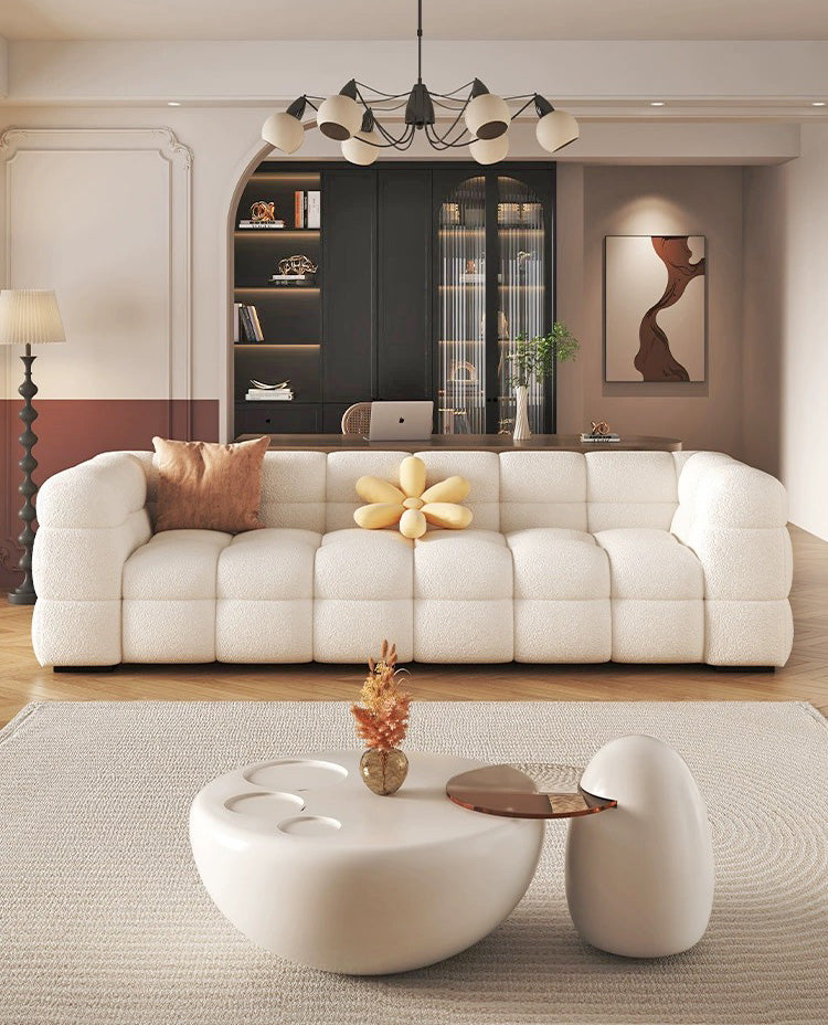 GS9128 Italian Design Tufted Soft Sofa