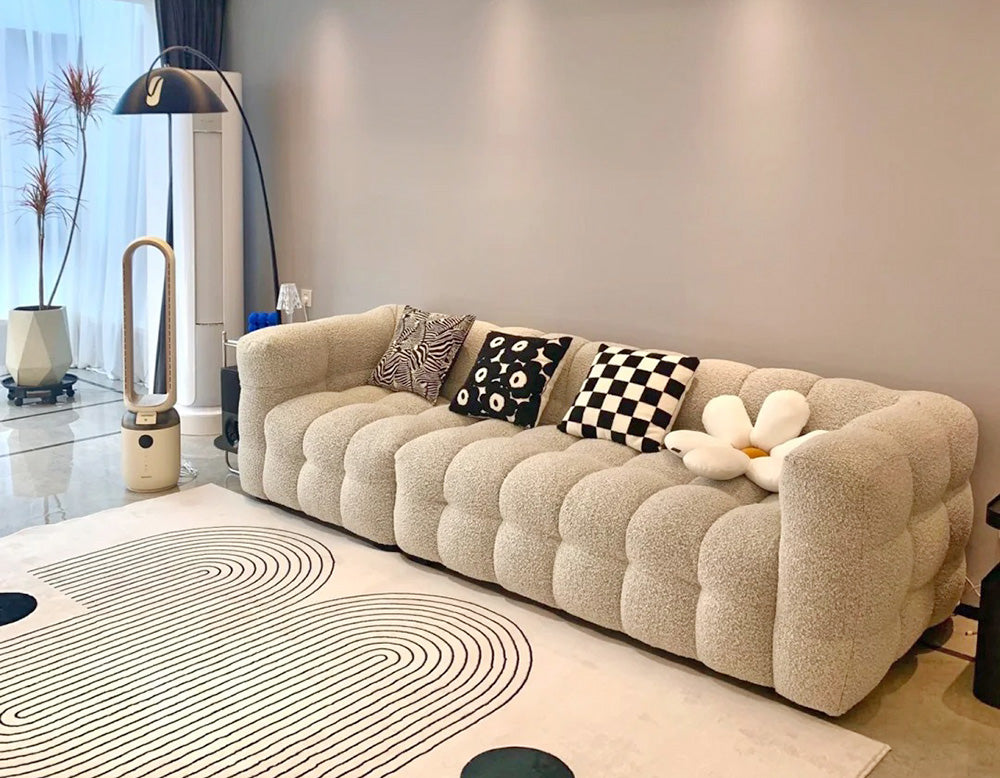 GS9128 Italian Design Tufted Soft Sofa
