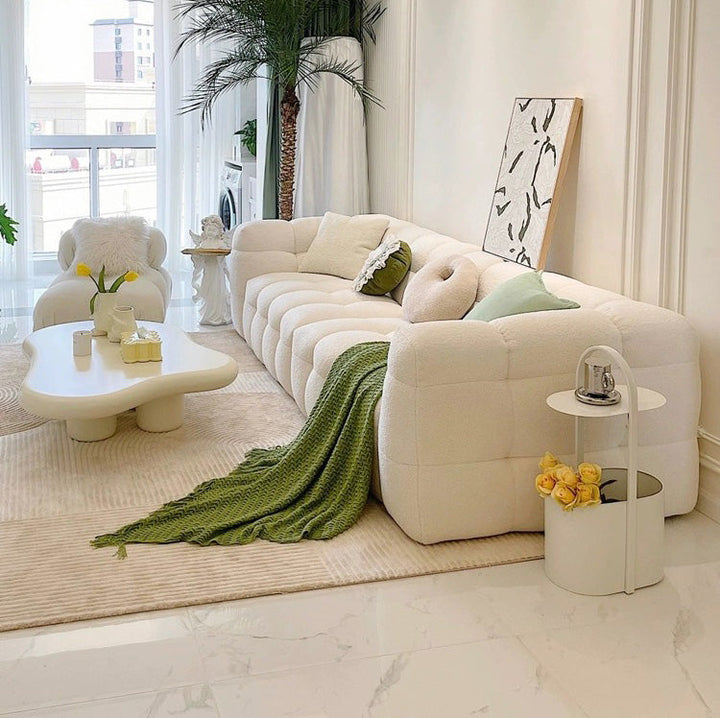GS9128 Italian Design Tufted Soft Sofa