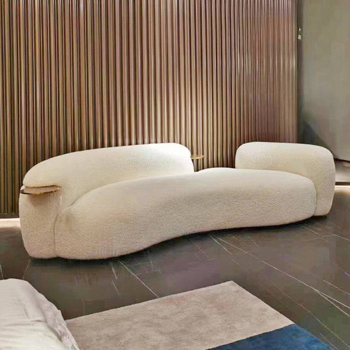 GS9133 Creative Modern Soft Sofa With Hardware Table