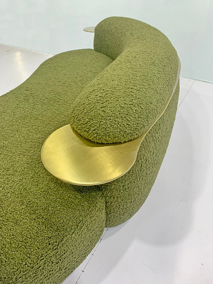 GS9133 Creative Modern Soft Sofa With Hardware Table