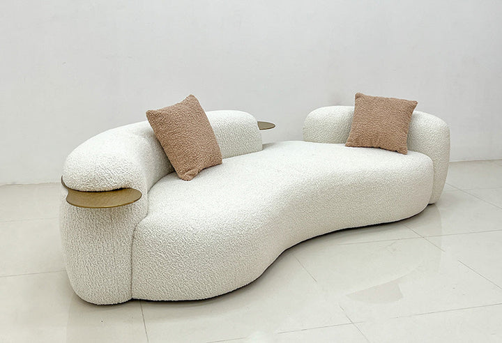 GS9133 Creative Modern Soft Sofa With Hardware Table