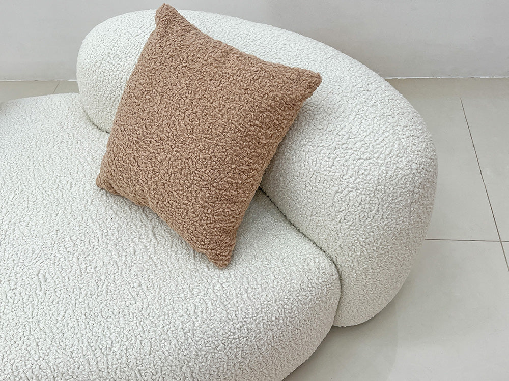 GS9133 Creative Modern Soft Sofa With Hardware Table