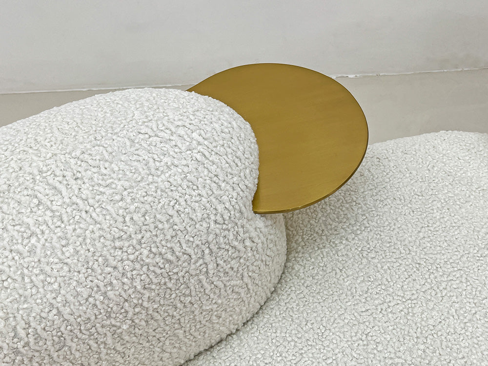 GS9133 Creative Modern Soft Sofa With Hardware Table