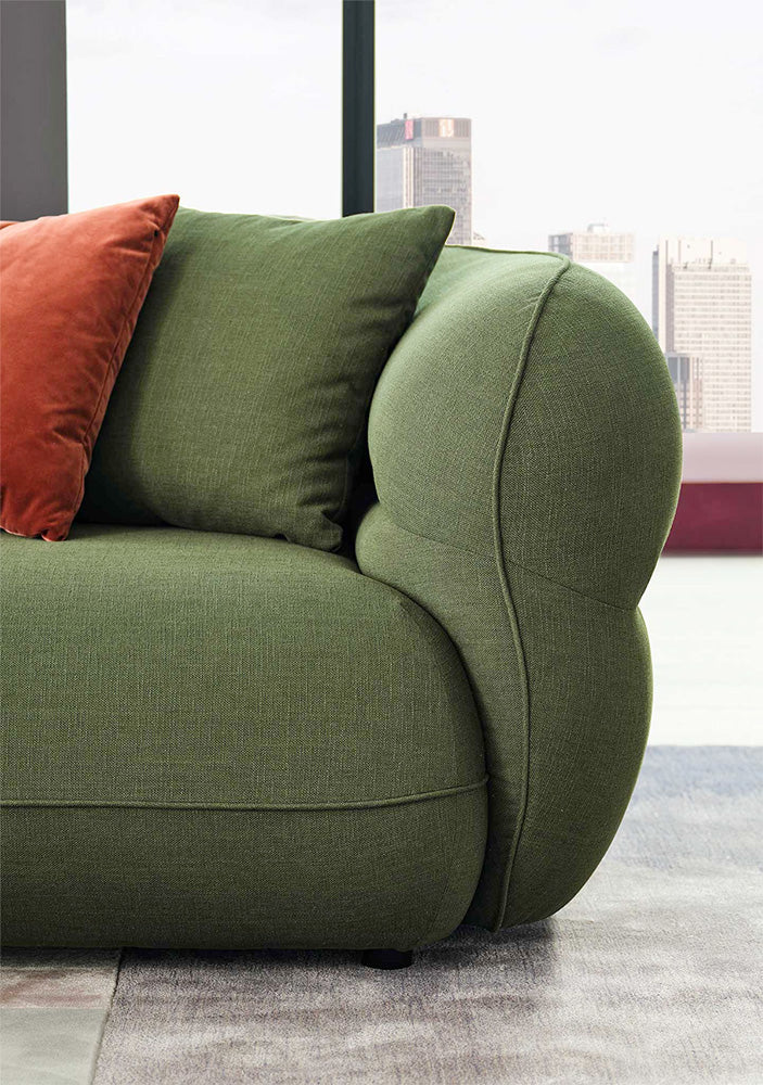 GS9136 Modern Design Cream Style Soft Sofa