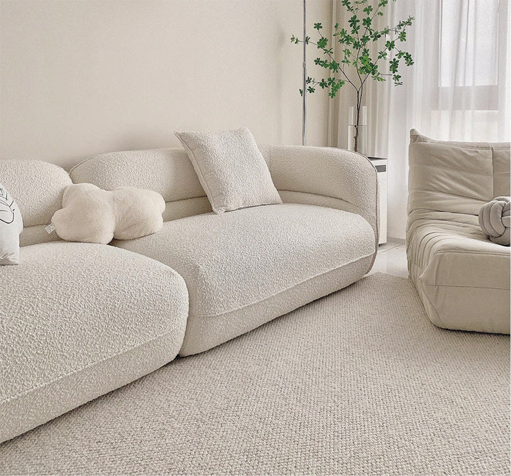GS9136 Modern Design Cream Style Soft Sofa